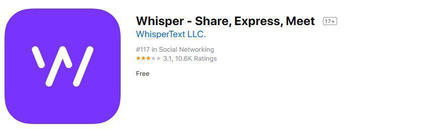 Whisper